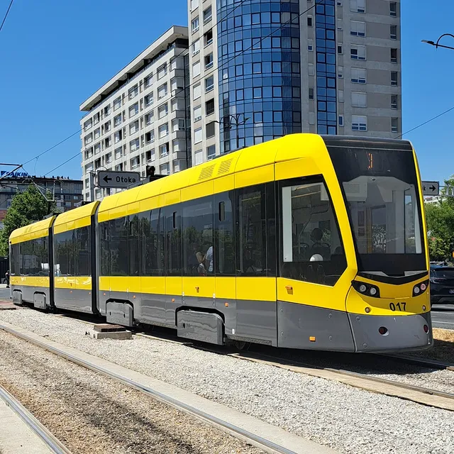 Oglas za obuku vozača tramvaja – 100 kandidata