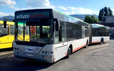 Izmjena režima saobraćaja 18/19.02.2026. (noćni prevoz) – Radovi na kontaktnoj mreži tramvaja