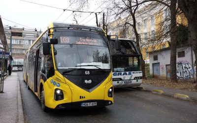 Izmjena režima saobraćaja javnog gradskog prevoza za 12.02.2026. – Održavanje fudbalske utakmice na stadionu Grbavica