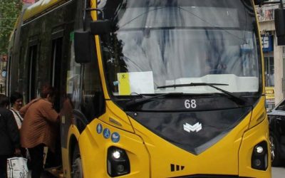 Intervencija na trolejbusu