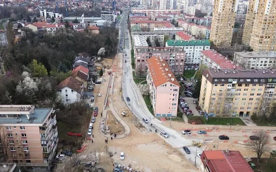 Izmjene u odvijanju trolejbuskog saobraćaja za četvrtak 26.03.2026. – Izgradnja Južne longitudinale