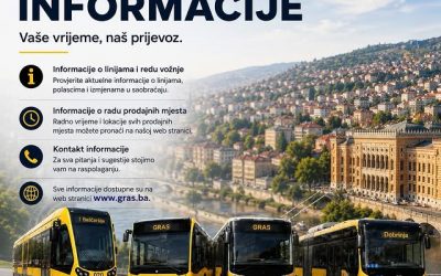 Izmjena režima saobraćaja JGP-a za četvrtak 09.07.2026. – Prolazak kolone vozila