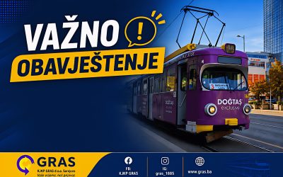 Saopštenje po pitanju kvara na tramvaju 14.07.2026.