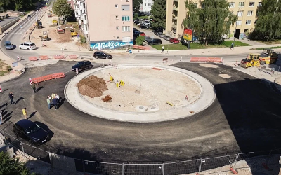 Izmjena režima saobraćaja JGP-a od 24.08.2026. do završetka radova – Izvođenje završnih radova na kružnom toku Grbavica